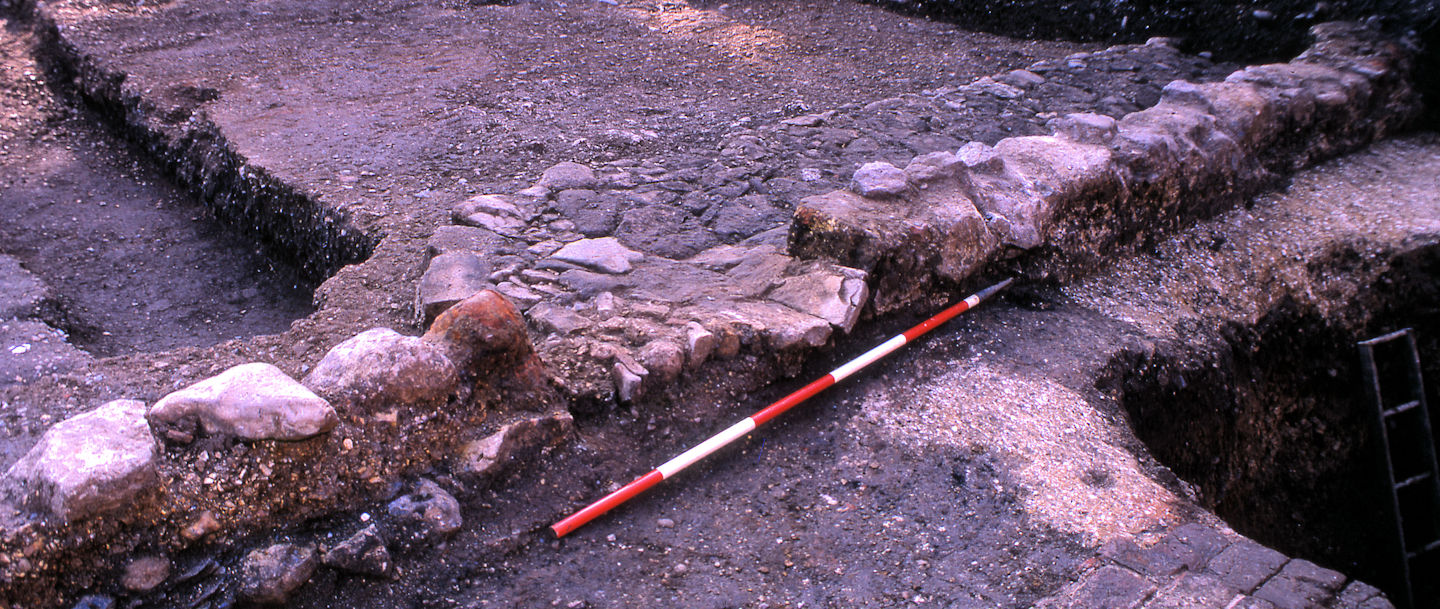 Oyster Street excavations