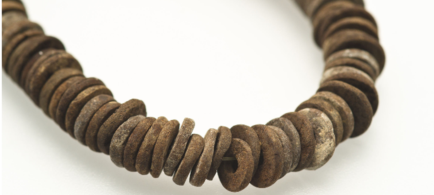 Shale Beads, Bronze Age Burial