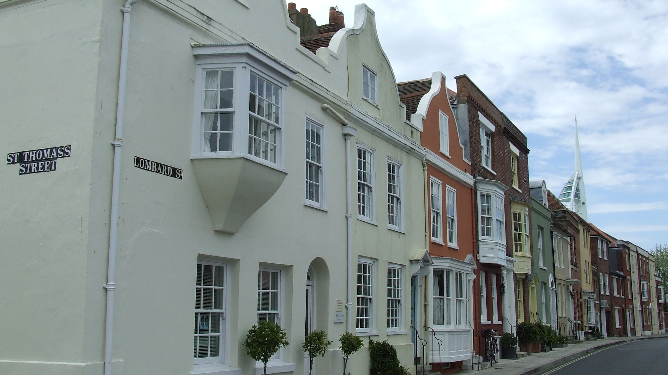 17th Century House Lombard Street